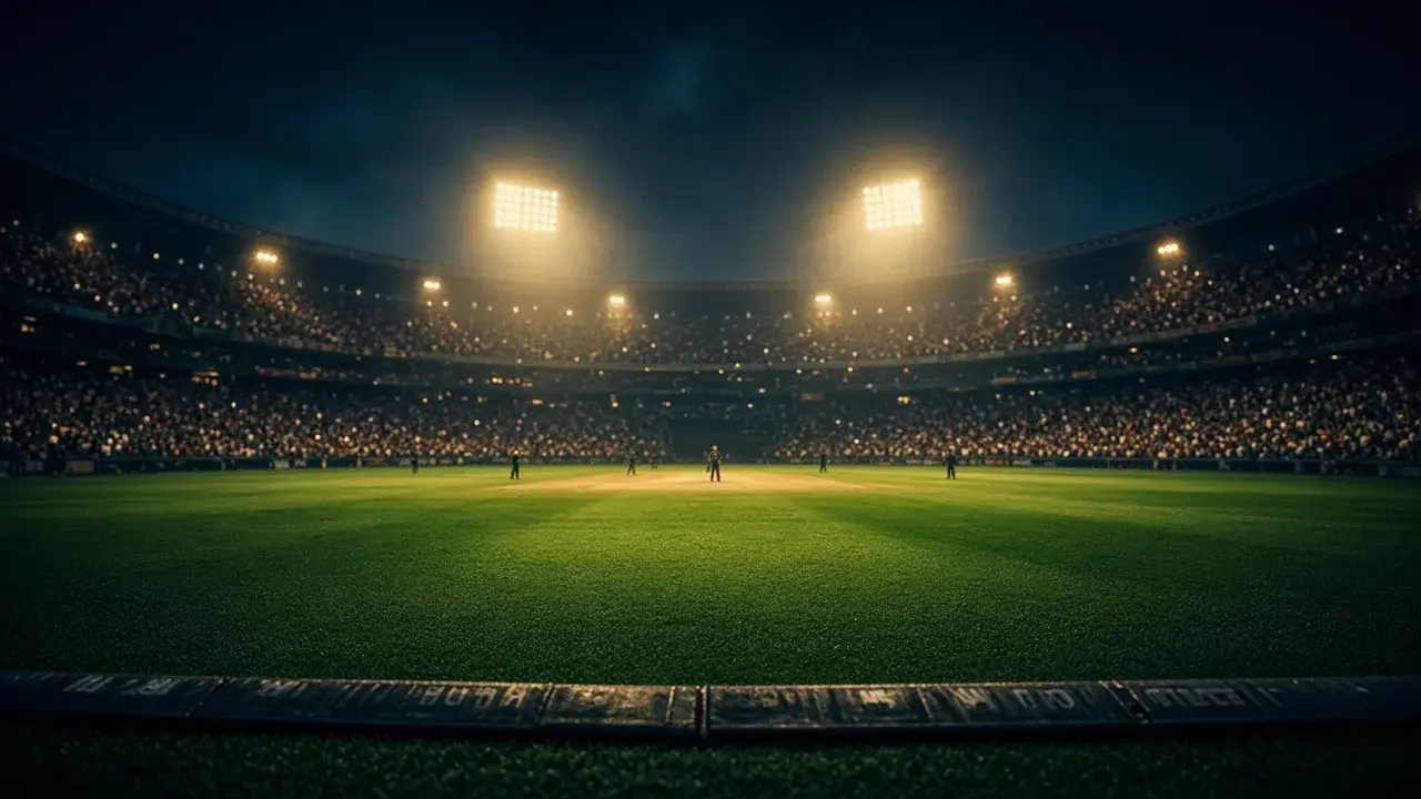 Stadium lights